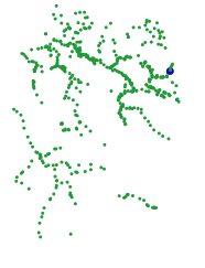 Pegelauswahlkarte